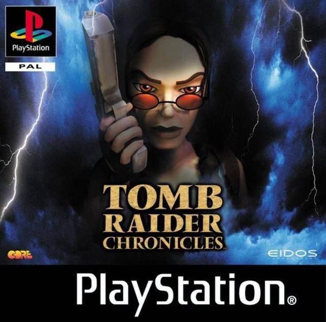 Game ps1 tomb raider chronicles