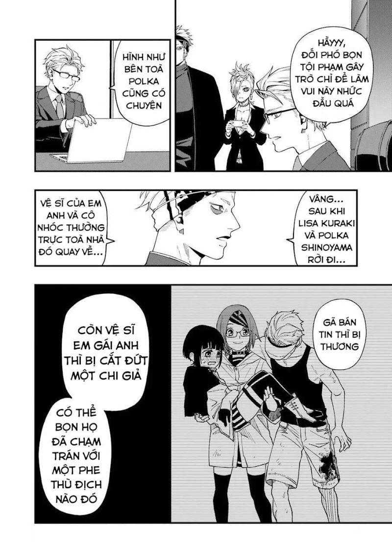 cuộc chơi trên núi tử thần chapter 59 14