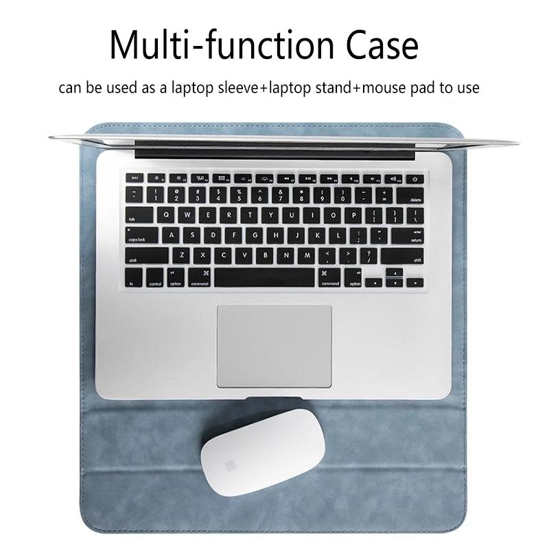 Túi Đựng Laptop Có Chân Đế Protable Laptop Cho Macbook Air Pro 13 14 15.6 Inch Đa Năng Laptop Dành Cho huawe