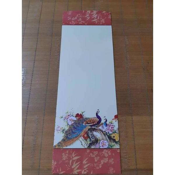 combo 10 tờ Giấy viết thư pháp kích thước 20x55cm,