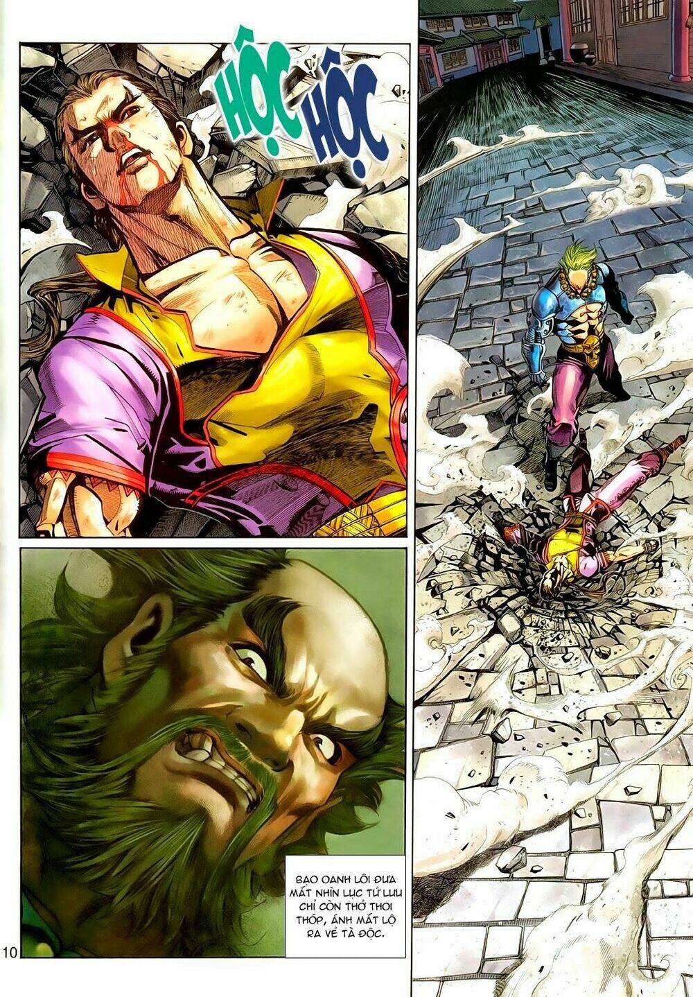 thần binh tiền truyện 3 - loạn thế anh hùng thiên chapter 18 11