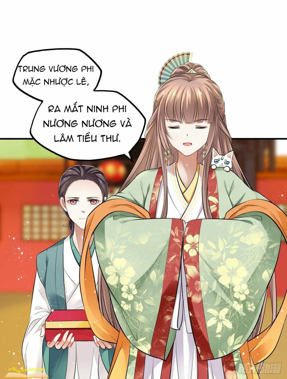 vương phi thật thích trang điểm chapter 48 30