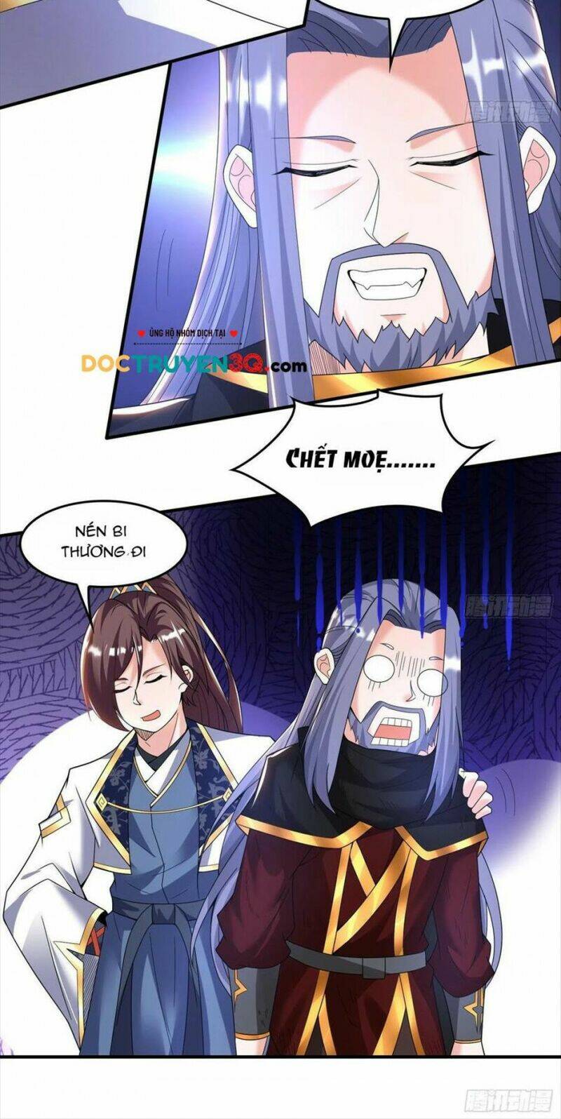 giáng thần chiến ký chapter 141 16