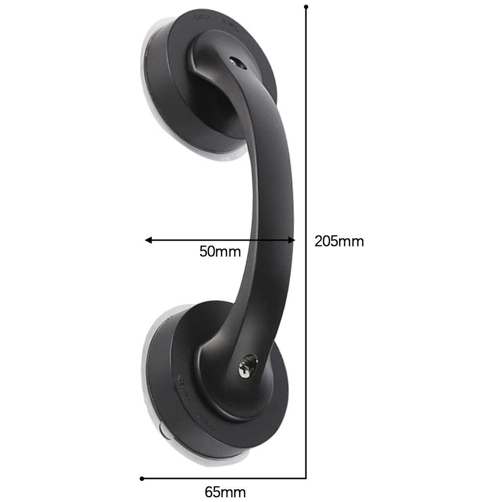 Handle Toilet Bathroom Safe Grab Bar knob Helping Handle