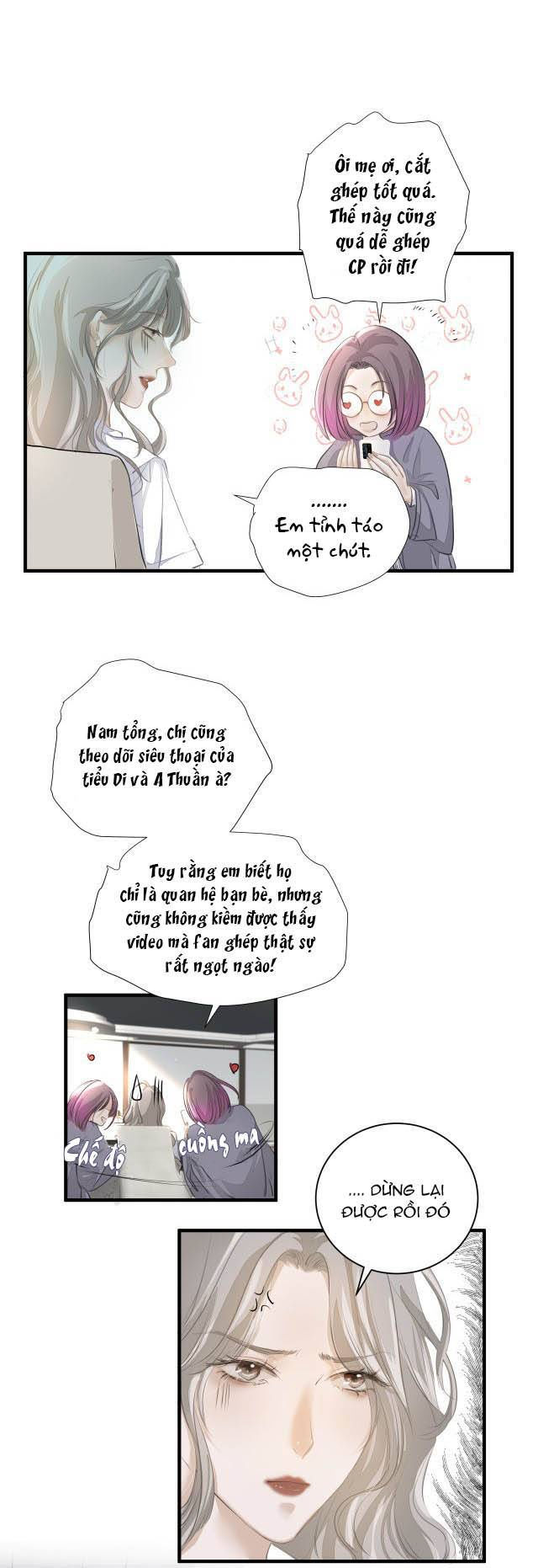 không thể buông được em chapter 28 5