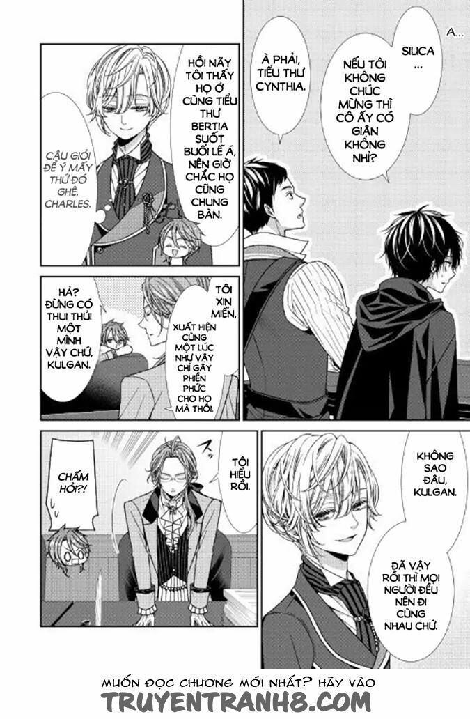 nhật ký theo dõi vị hôn thê tự nhận mình là nữ phụ phản diện 1 chapter 6 11