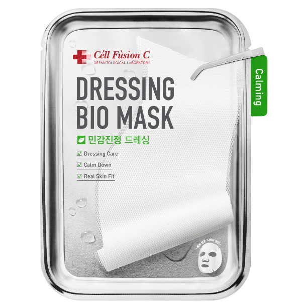 Mặt Nạ Sinh Học Dịu Da Cell Fusion C Dressing Bio Mask_Calming  27g x 5miếng