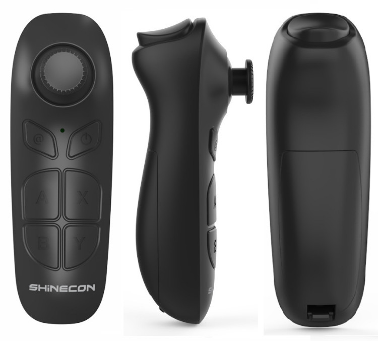 Kính thực tế ảo VR Shinecon G06 + Remote bluetooth SC-B03