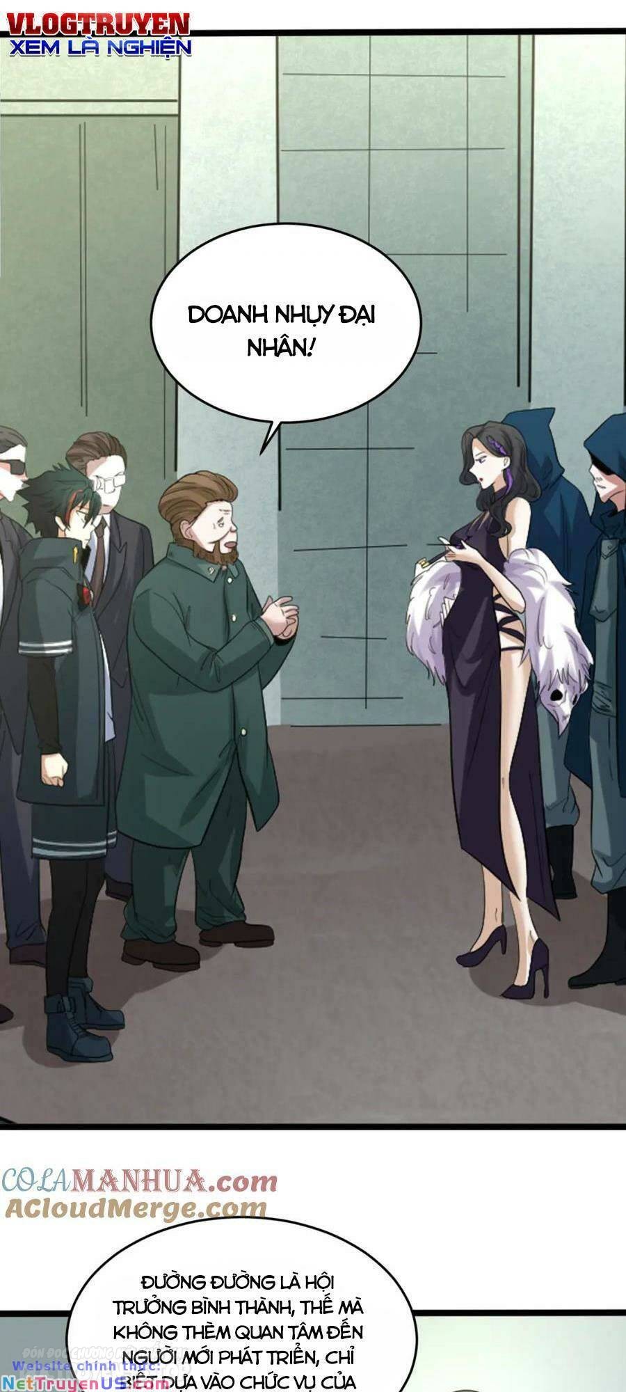 toàn cầu quỷ dị thời đại chapter 54 4