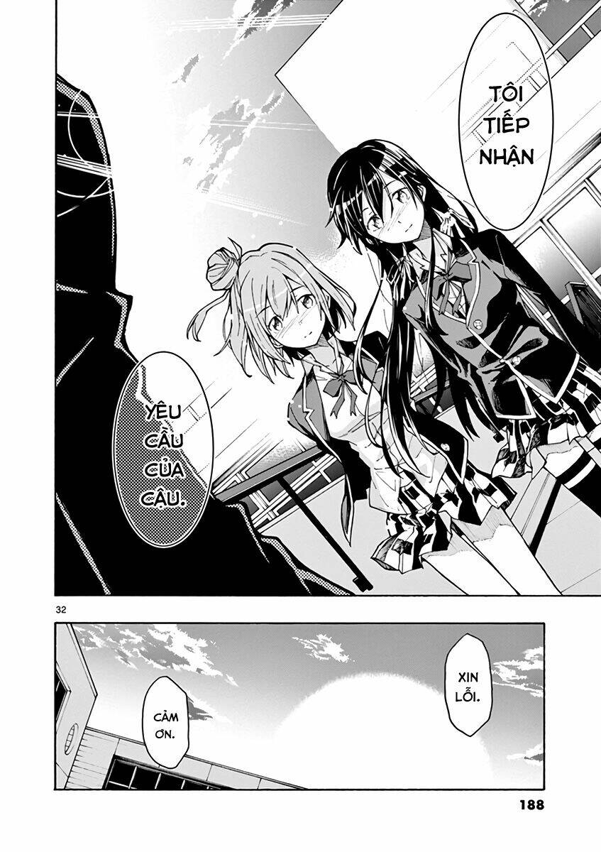 yahari ore no seishun rabukome wa machigatte iru chapter 64 30