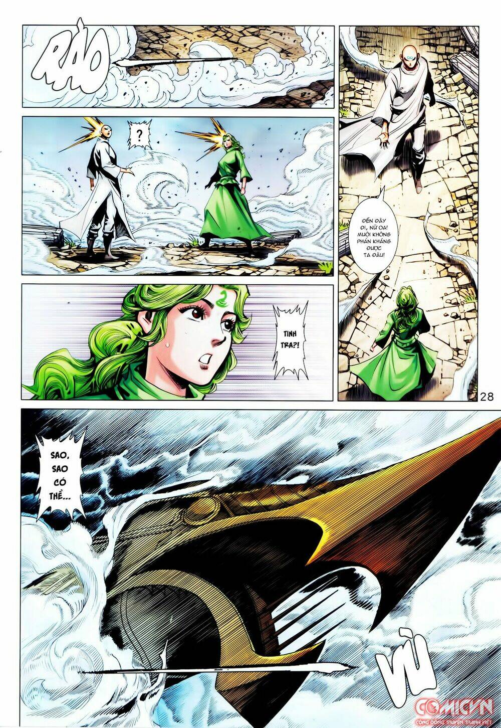 hoàng triều quân lâm chapter 35.2 12