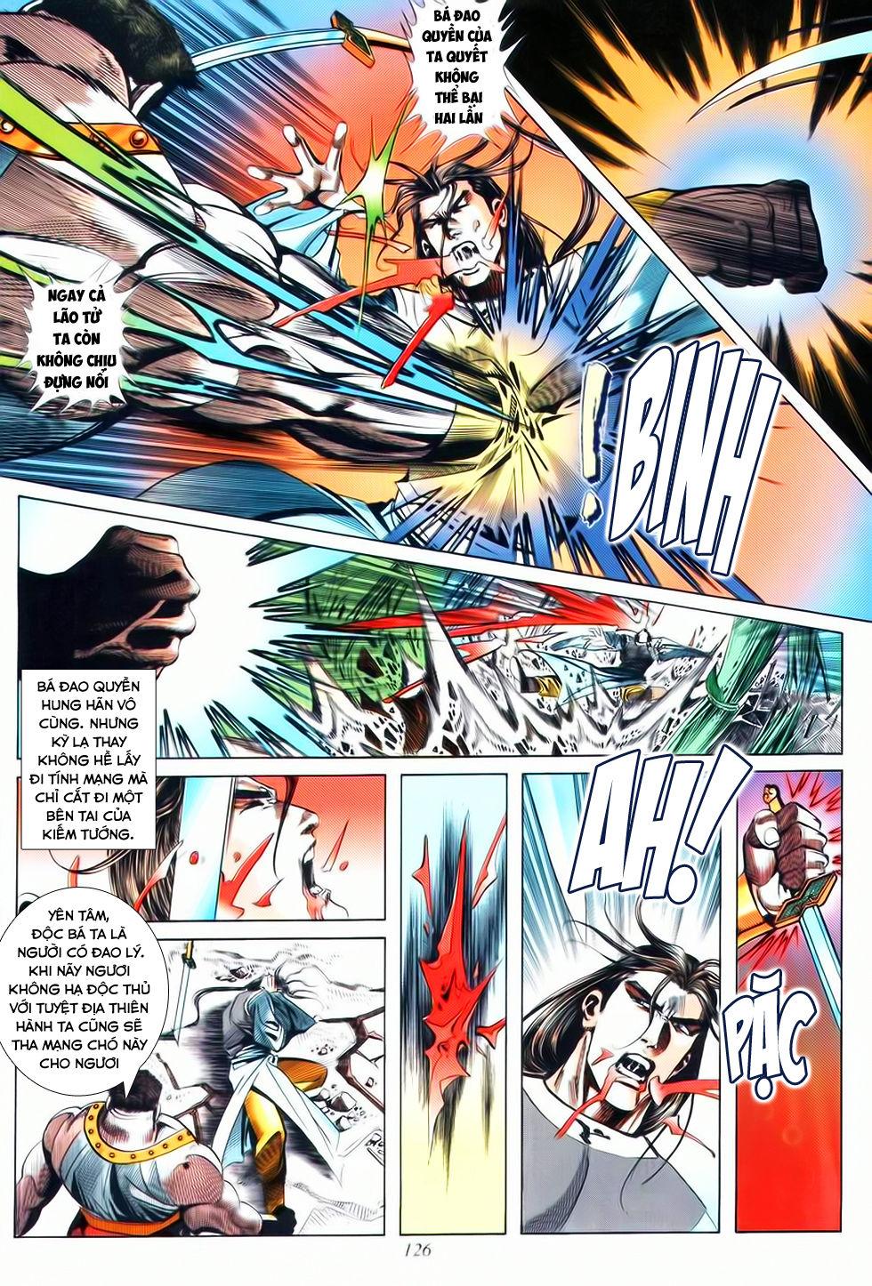 bá đao chapter 23 31