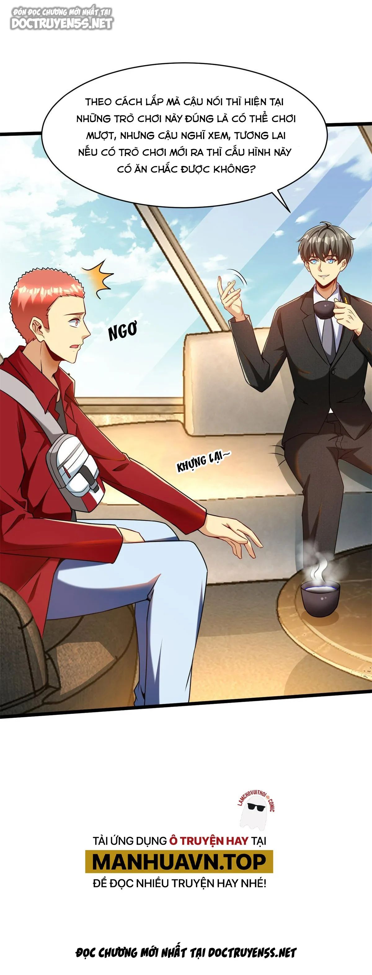 ta làm giàu từ thua lỗ game chapter 31 10