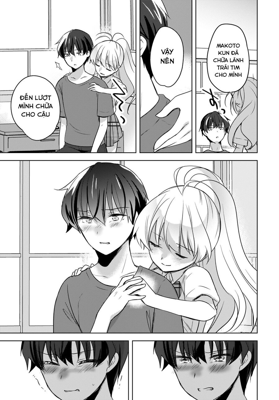 nyanta and pomeko it's too late to say you belive me chapter 15 19