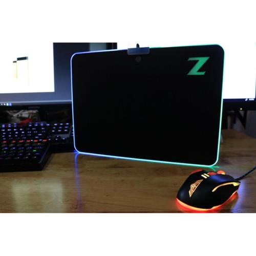 Bàn di chuột cao cấp Gaming RGB ZIC-GP102 LED viền RGB _ Hàng chính hãng