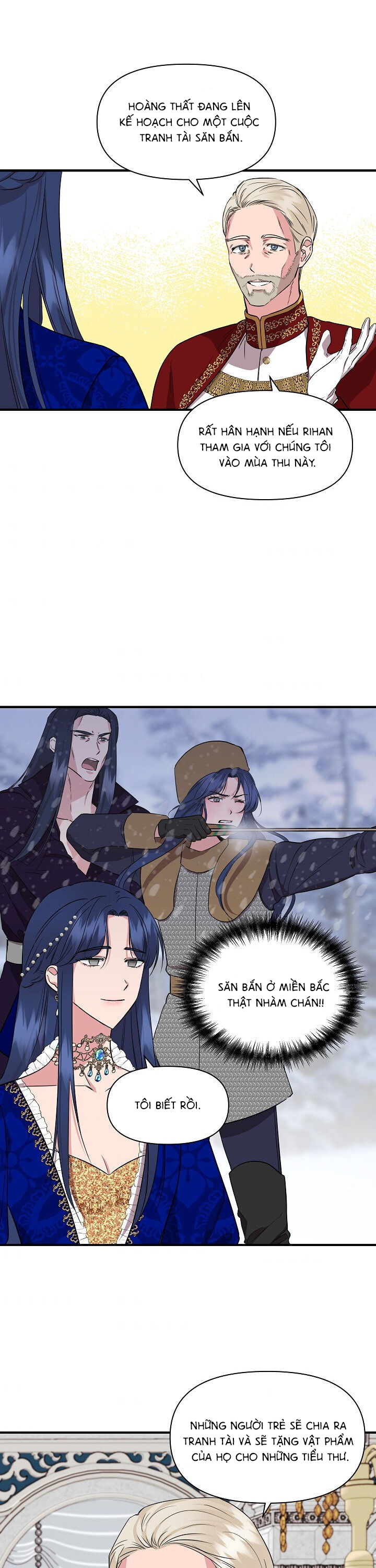 tôi không phải là lọ lem chapter 8 17