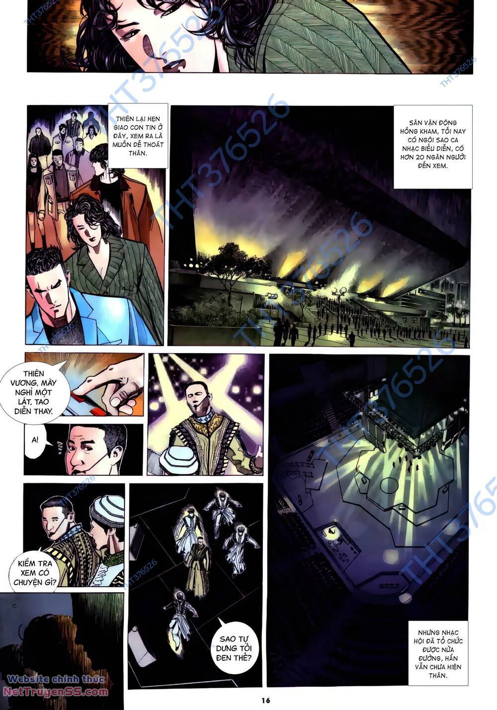 hắc báo liệt truyện chapter 336 16