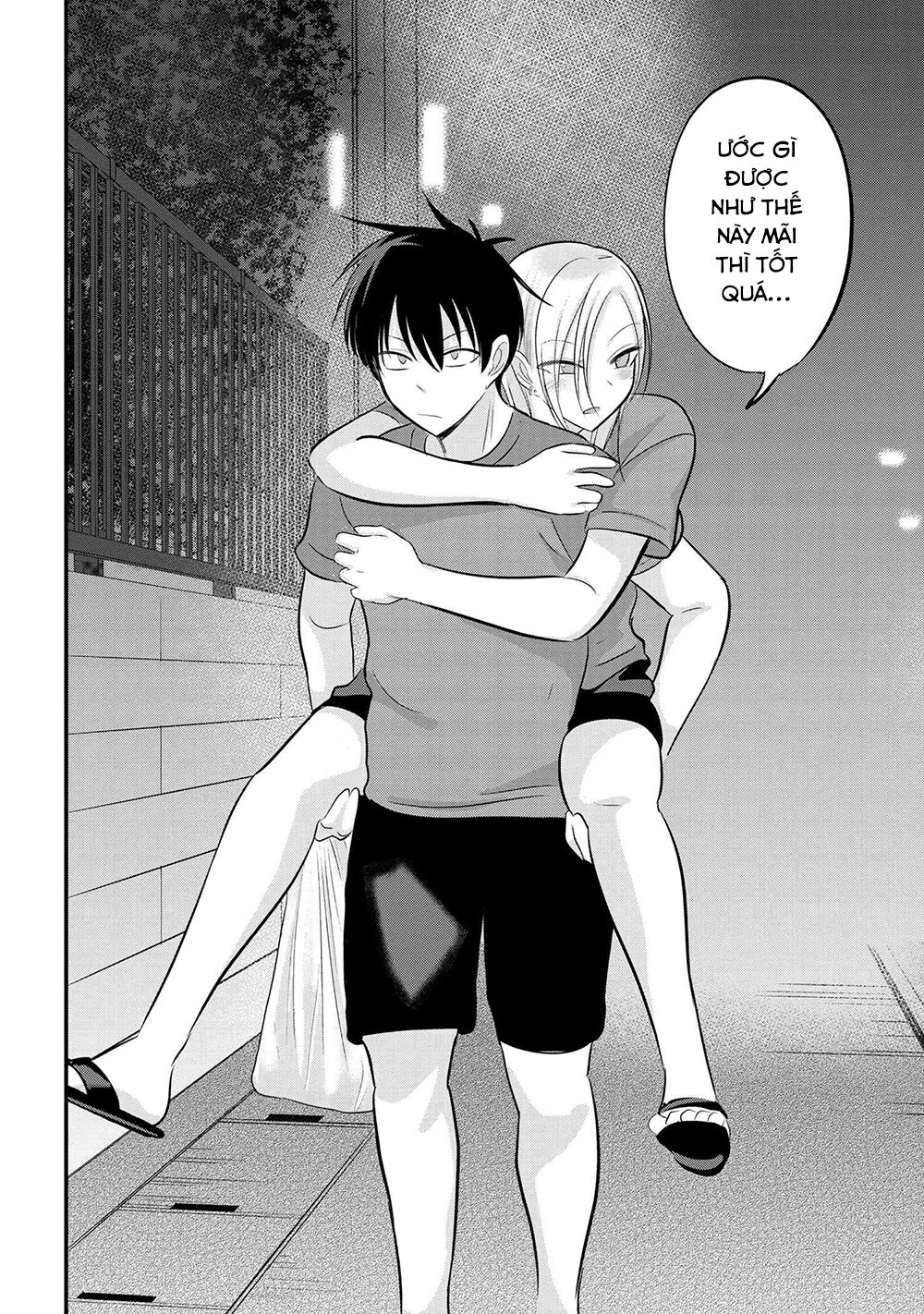 về nhà đi, akutsu-san! chapter 88 6