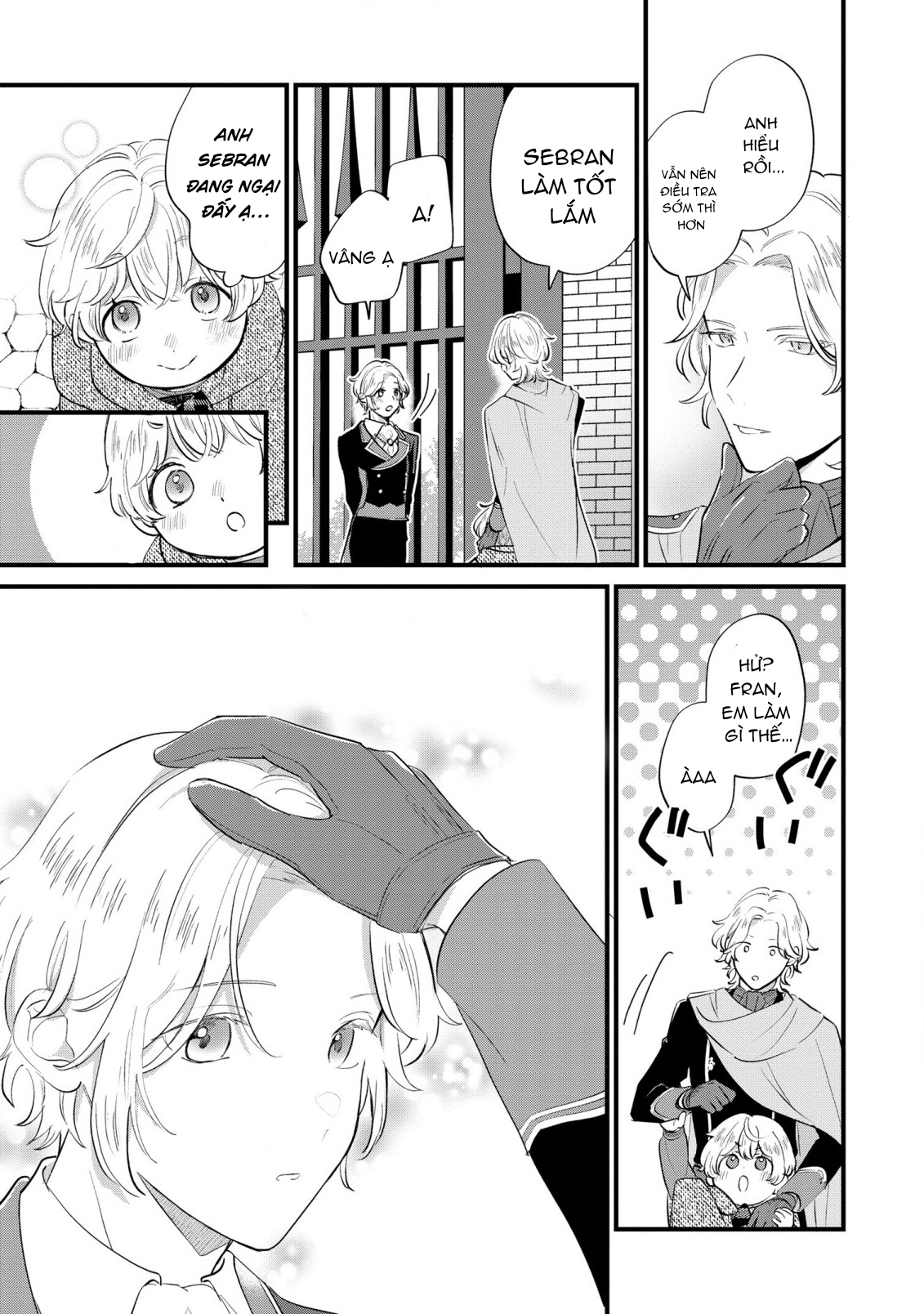 cuộc sống thường ngày muốn làm gì đó của con trai phản diện chapter 8 3