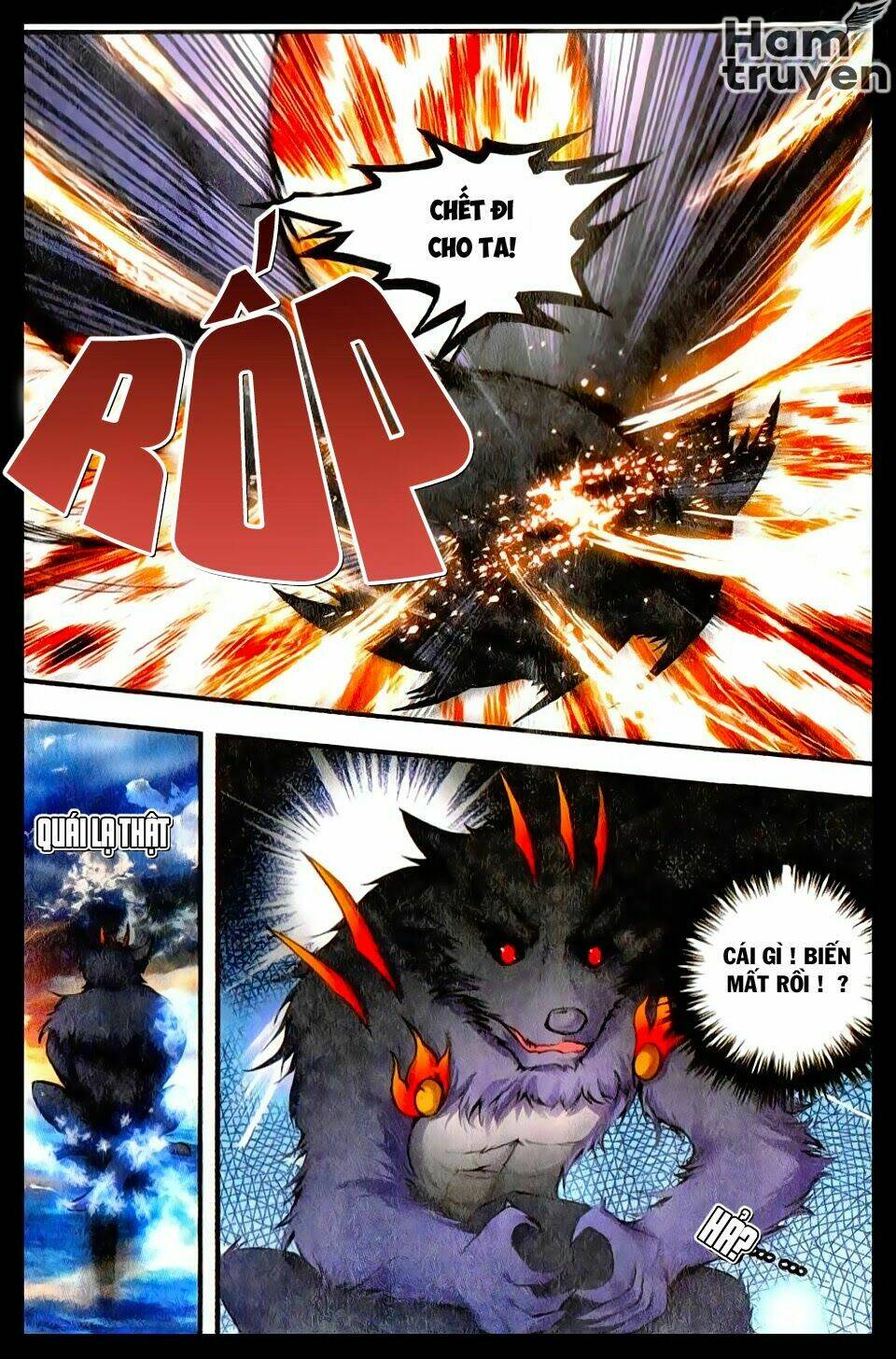 mãng hoang kỷ chapter 21 10
