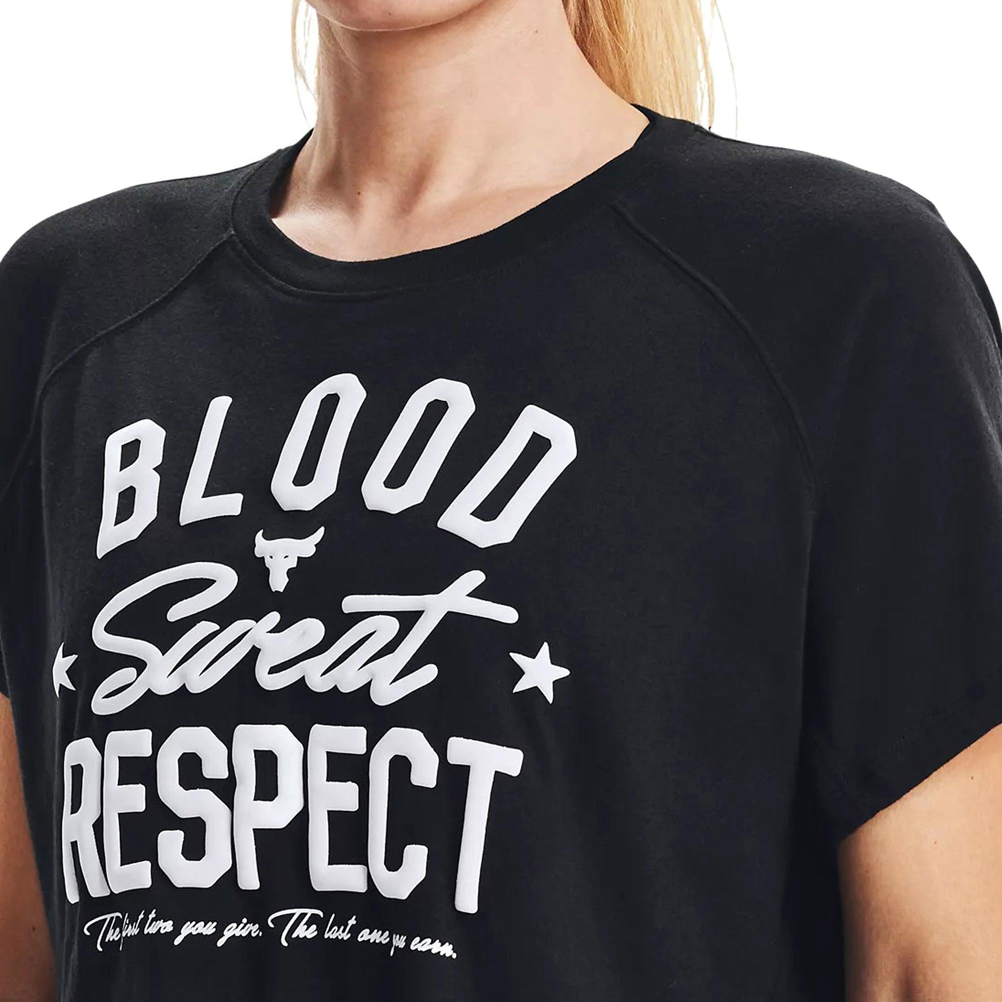 Áo thun tay ngắn thể thao nữ Under Armour Project Rock Bsr - 1361061-001