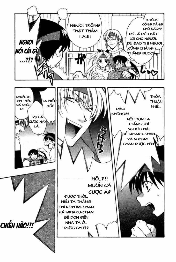 cô bạn ngoài hành tinh chapter 23 4