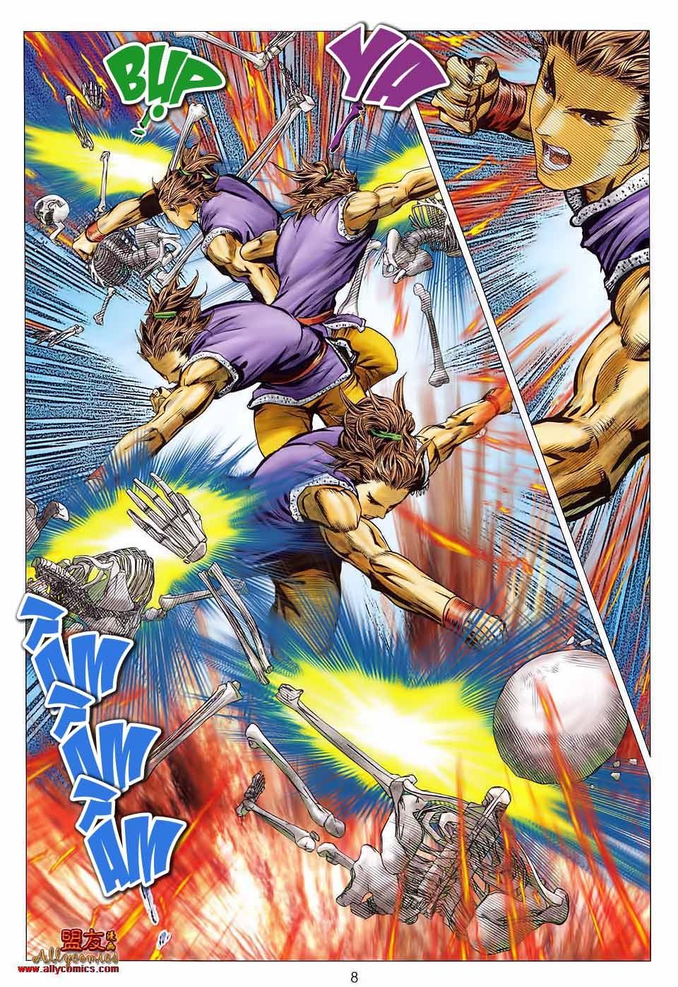 tuyệt thế vô song 2 chapter 119 8