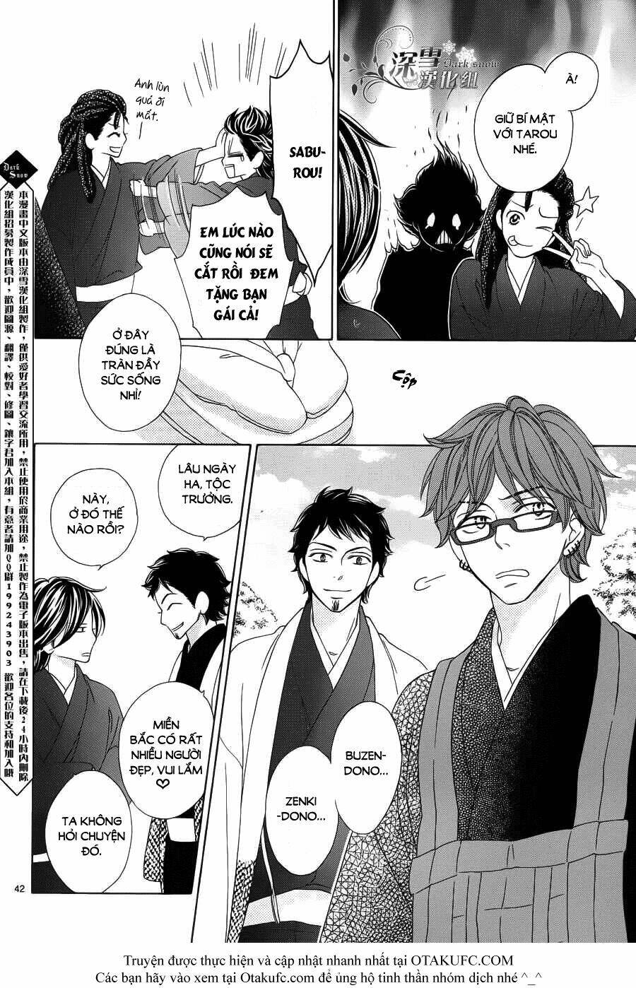 yêu quái cánh đen chapter 72 44