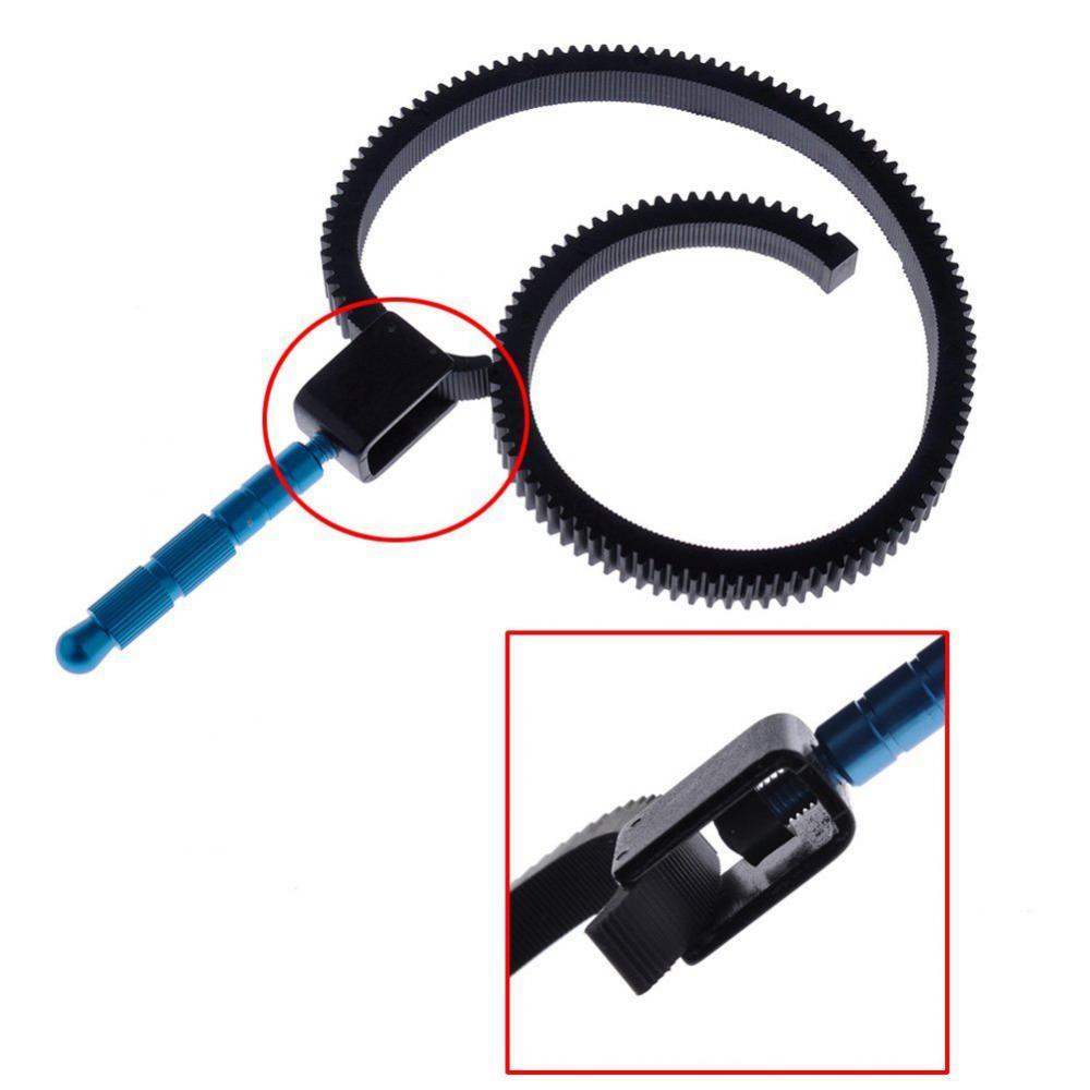Universal Camera DSLR Lens Zoom Focus Follow Focus Gear Ring Metal Handle