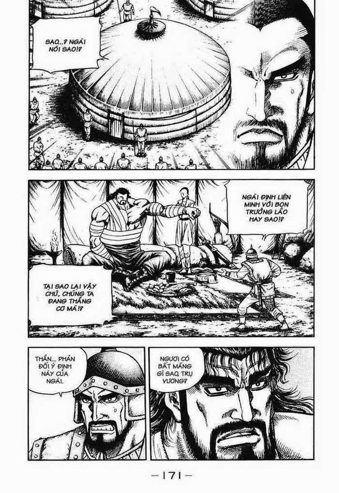 chú bé rồng - ryuuroden chapter 153 5