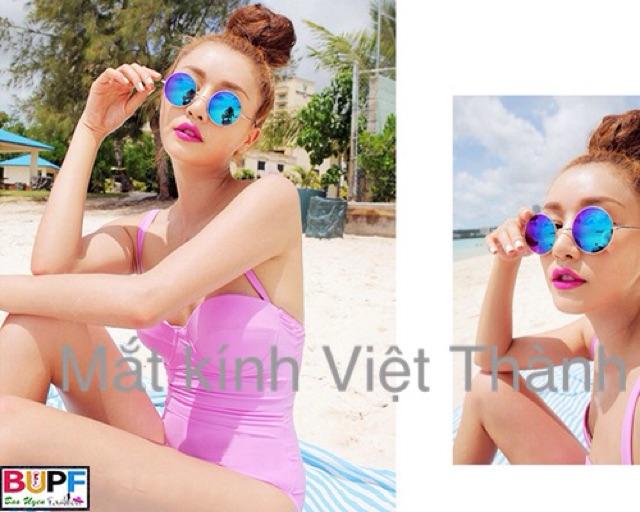 Kính tròn màu thầy bói .ĐI BIỂN