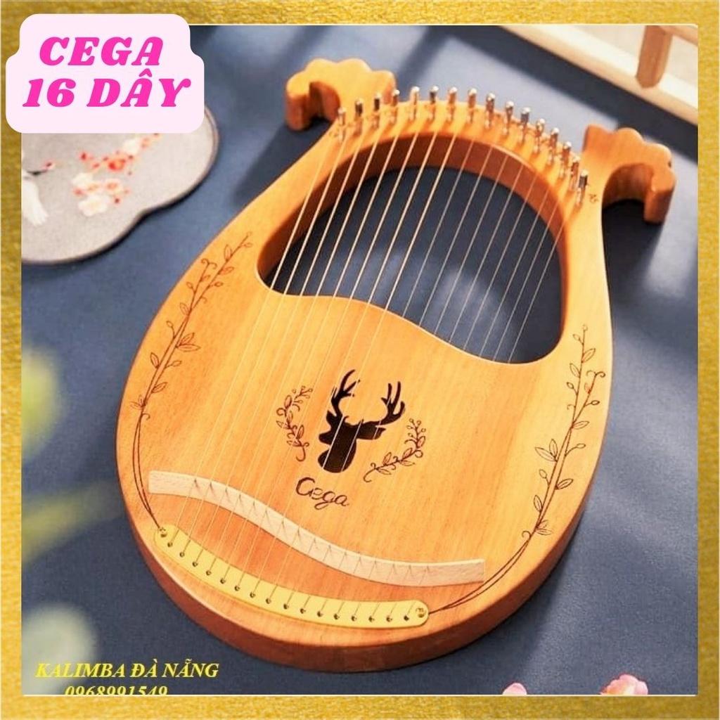 ĐÀN LYRE (HẠC CẦM) LOẠI 16 DÂY,19 DÂY, 21 DÂY, 24 DÂY ĐẦY ĐỦ PHỤ KIỆN ÂM THANH HAY CHẤT LƯỢNG TỐT