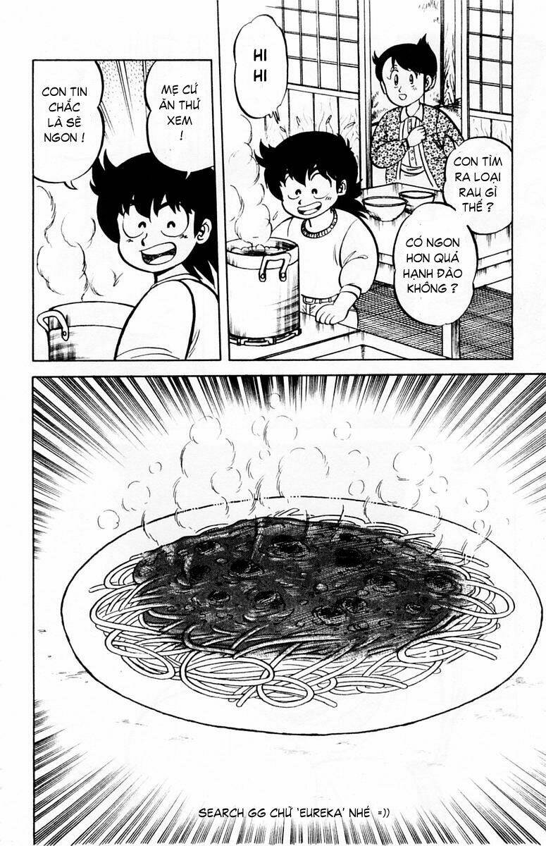 mister ajikko (siêu đầu bếp tí hon) chapter 3 17