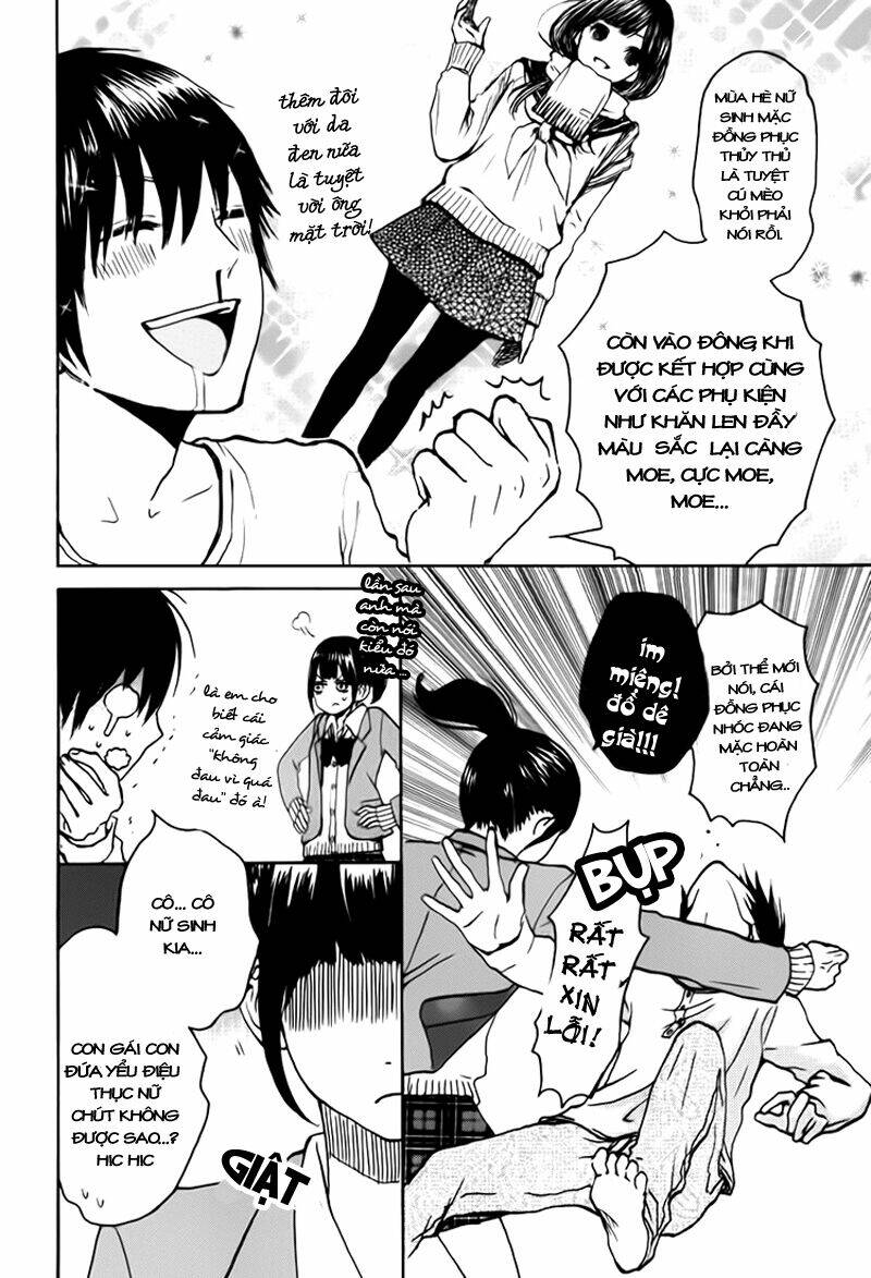 houkago x ponytail chapter 6 5