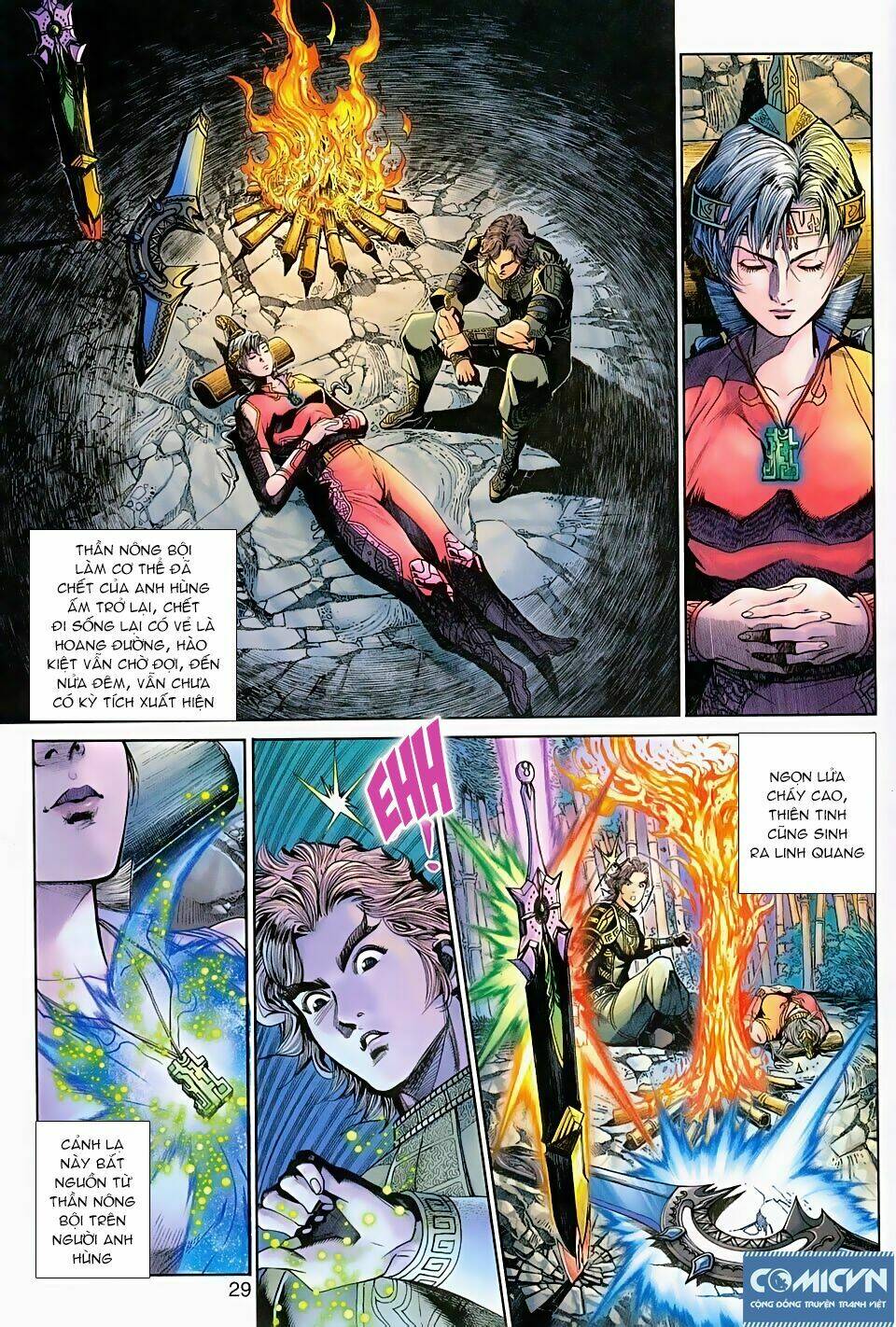 thần binh huyền kỳ 3+3.5 chapter 79 30