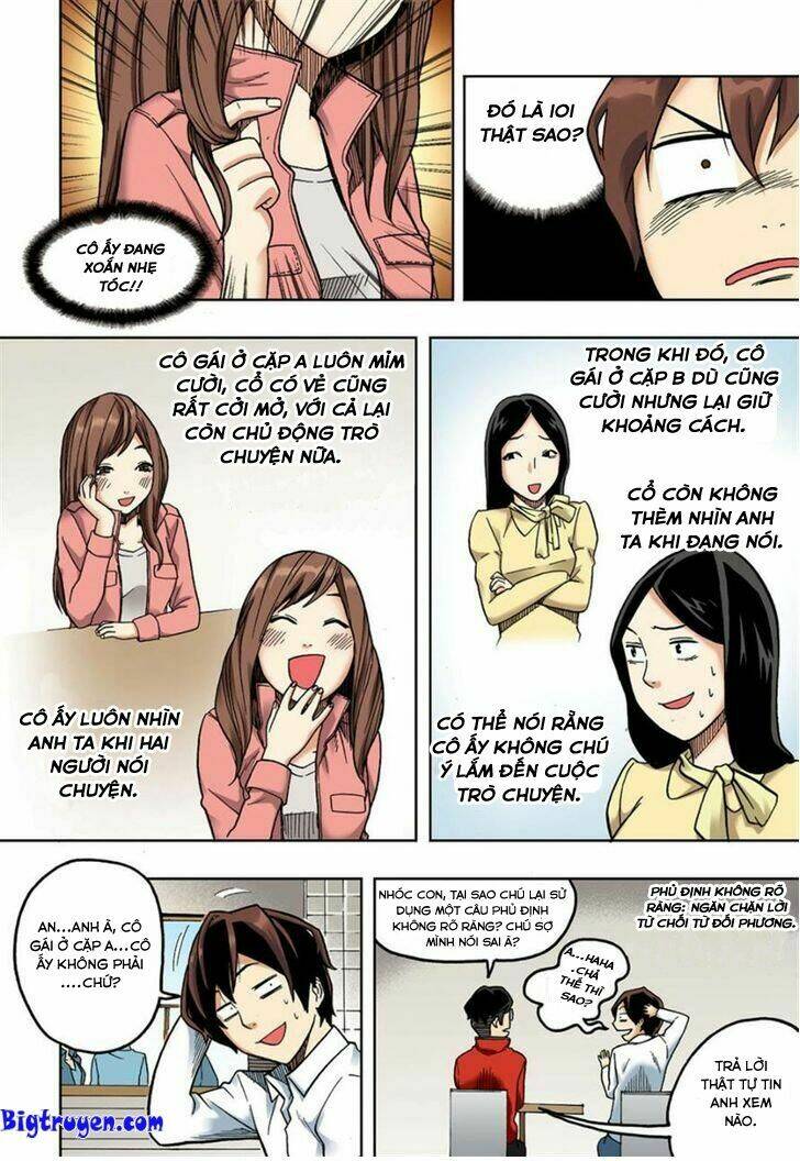 skill of lure - nghệ thuật quyến rũ chapter 9 17