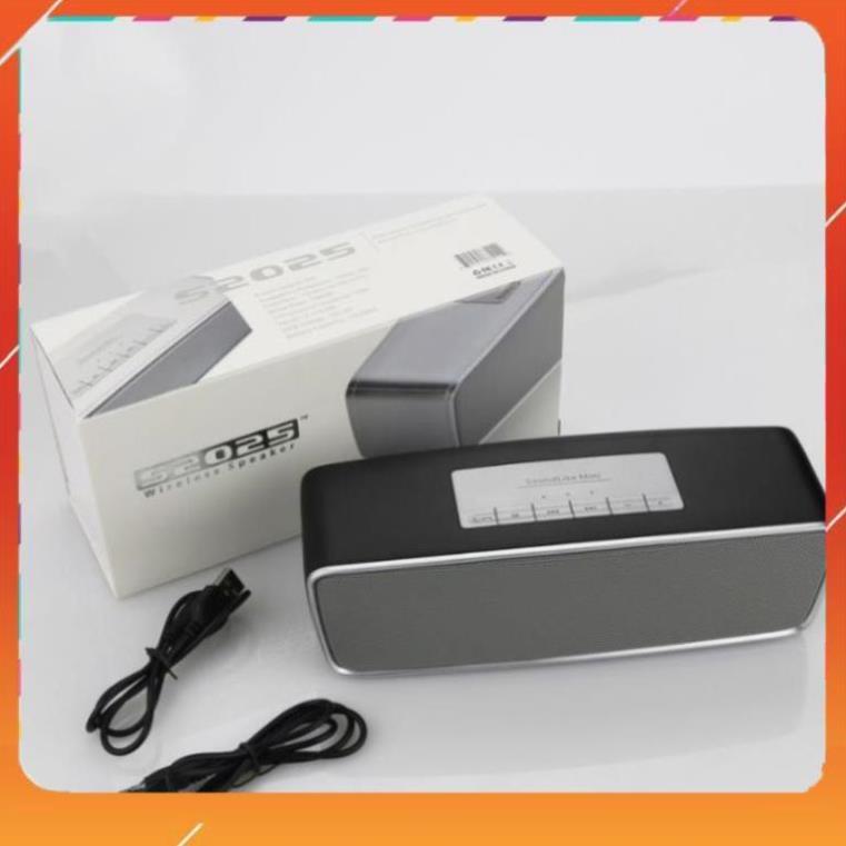 Loa mini bluetooth SoundLike Mini S815 hoặc S2025 âm thanh sống động kết nối USB thẻ nhớ đài FM