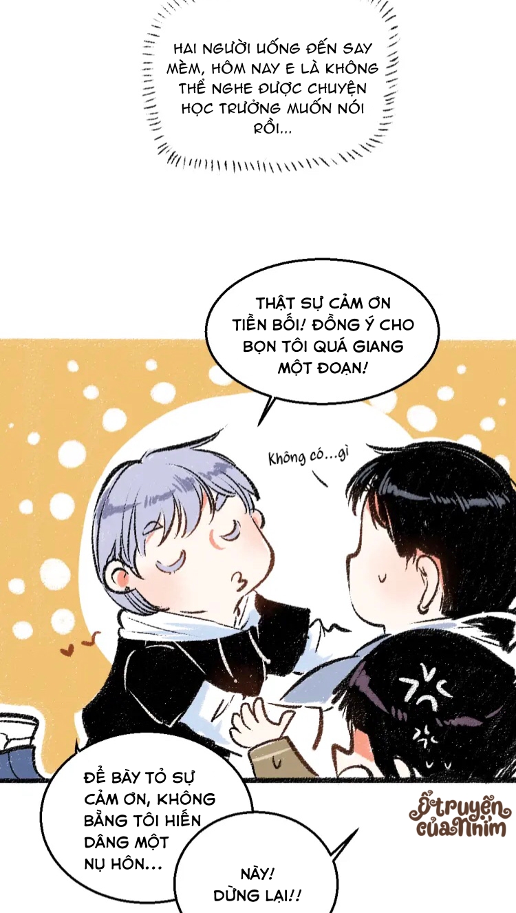 ngày ngày đi nhờ xe! chapter 30 4