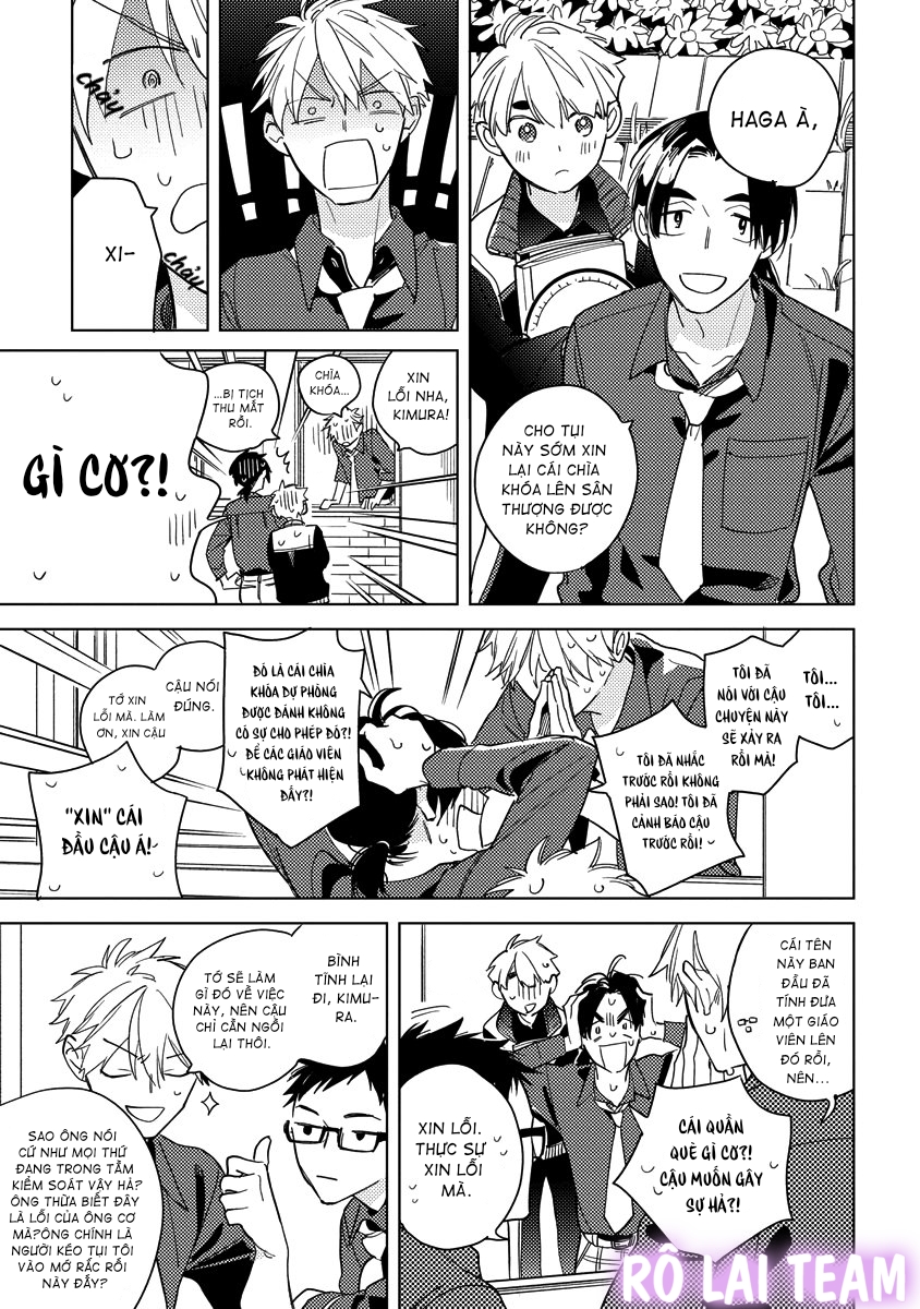 sao bắc cực lúc bình minh chapter 3 35