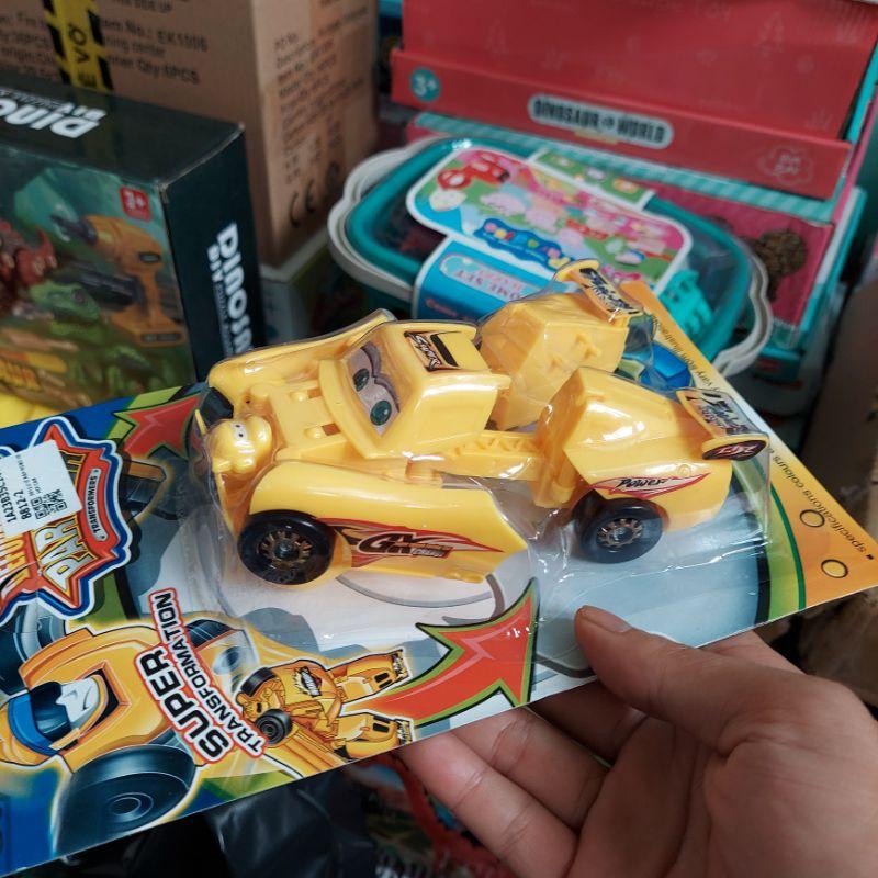 Đồ Chơi Robot Biến Hình | 3 Màu