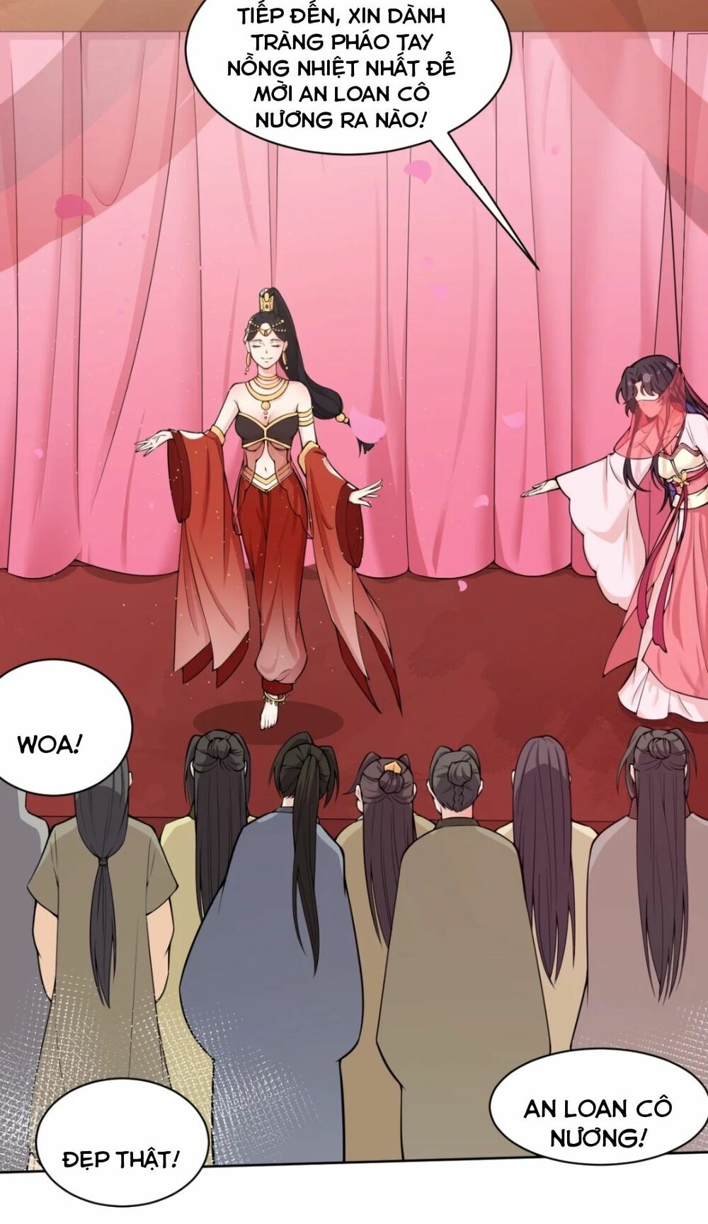 nam thần ai cũng muốn lấy ta chapter 7 26