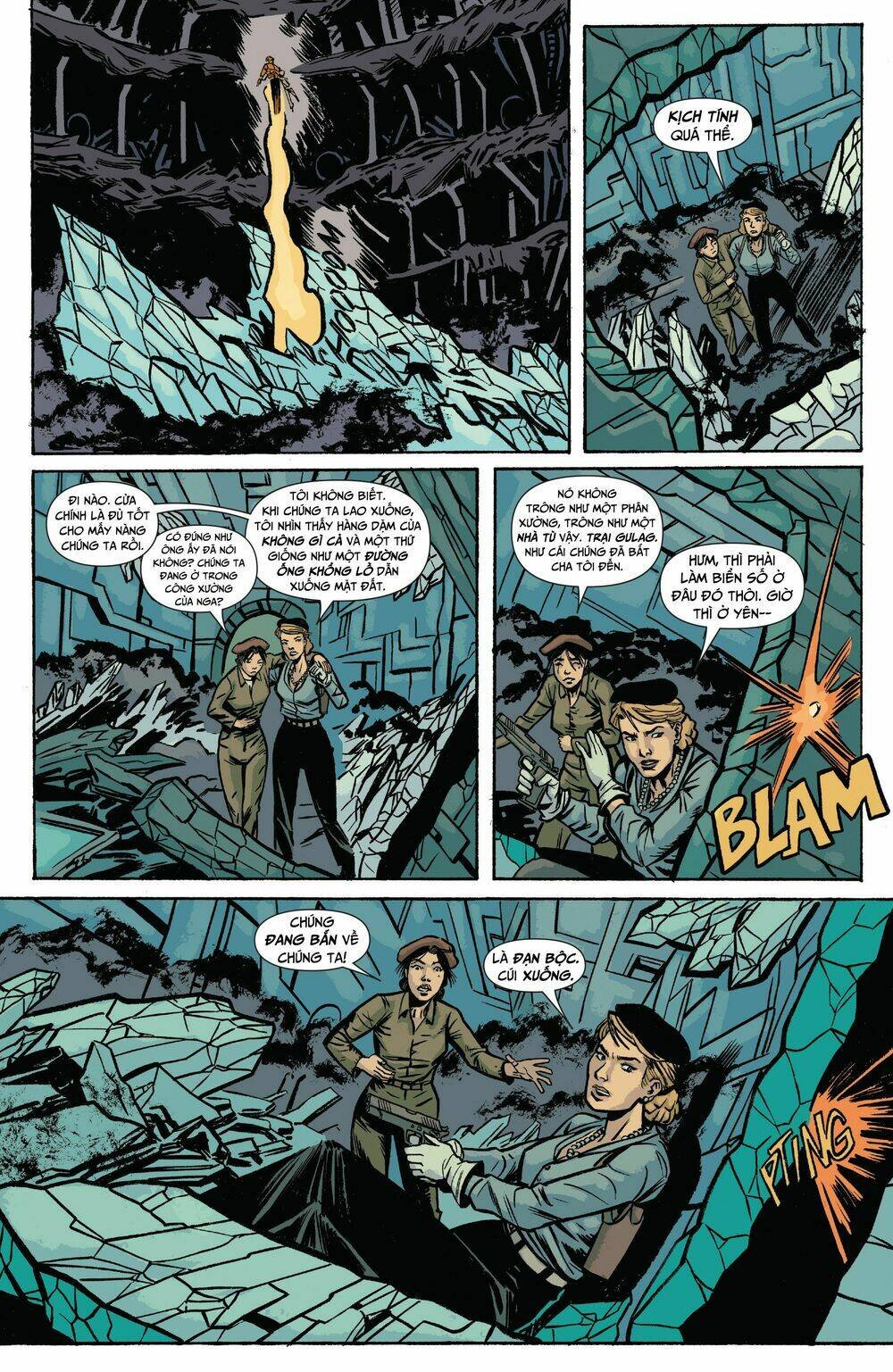 operation s.i.n. - chiến dịch s.i.n. chapter 4 11