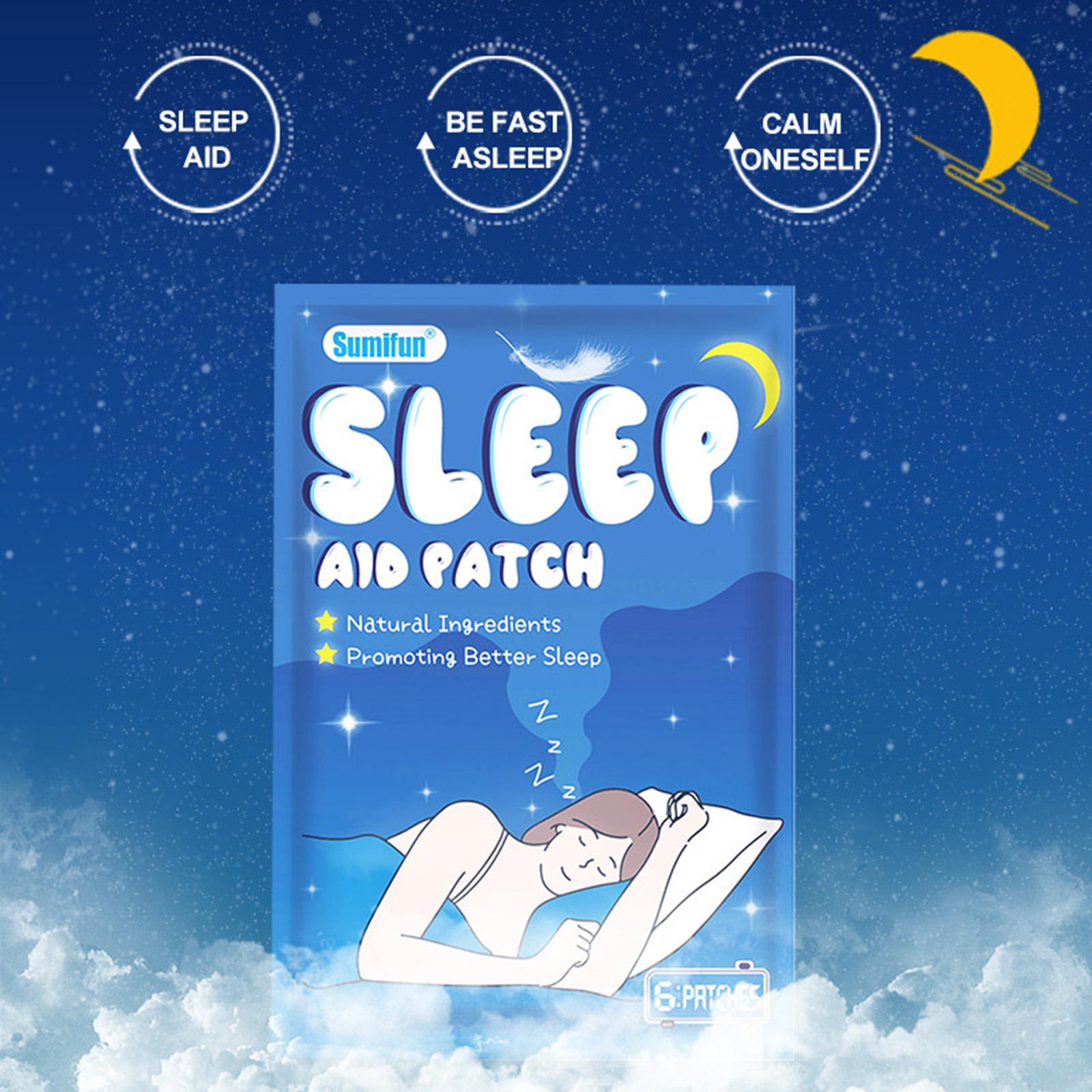 Sleeping cream sleep patch