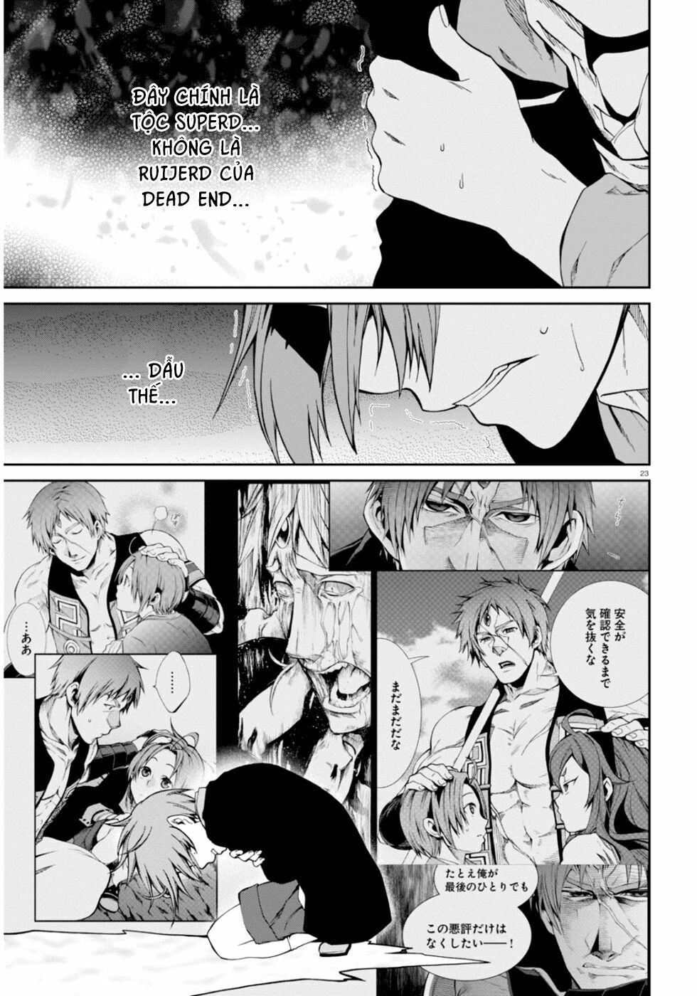 thất nghiệp chuyển sinh - làm lại hết sức chapter 23 22