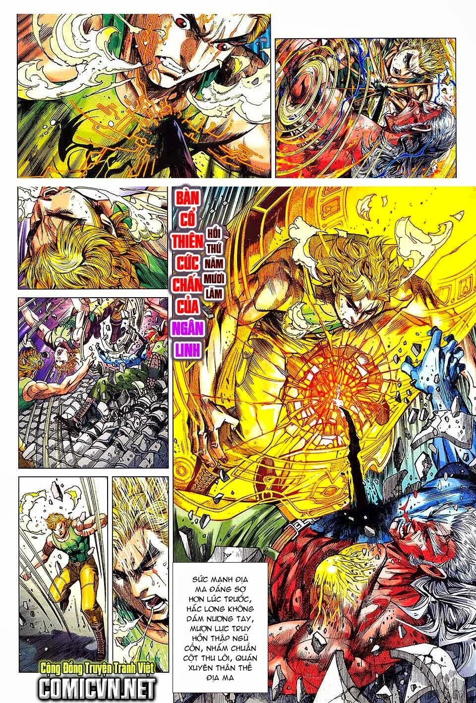 thạch hắc long truyện chapter 55 3