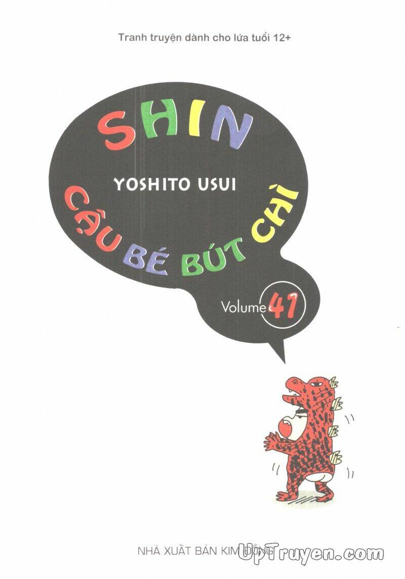 crayon shin-chan cậu bé bút chì chapter 41 4