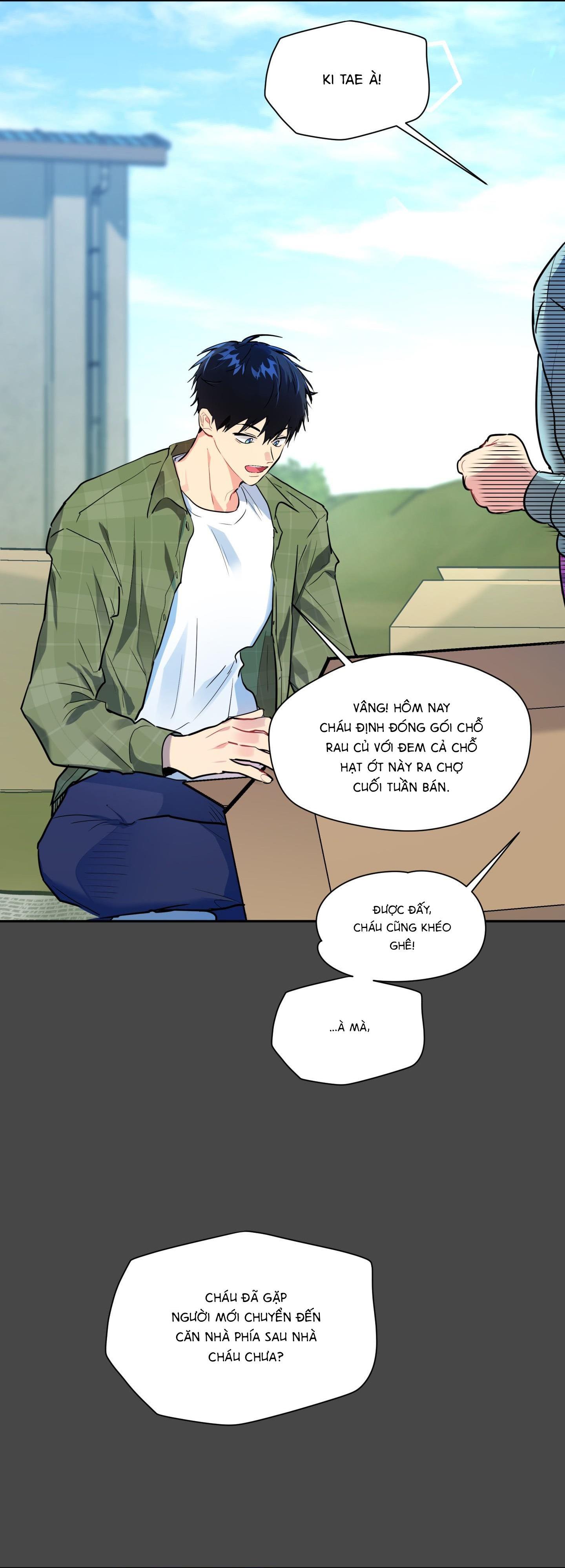 vị khách từ căn nhà phía sau chapter 2 3