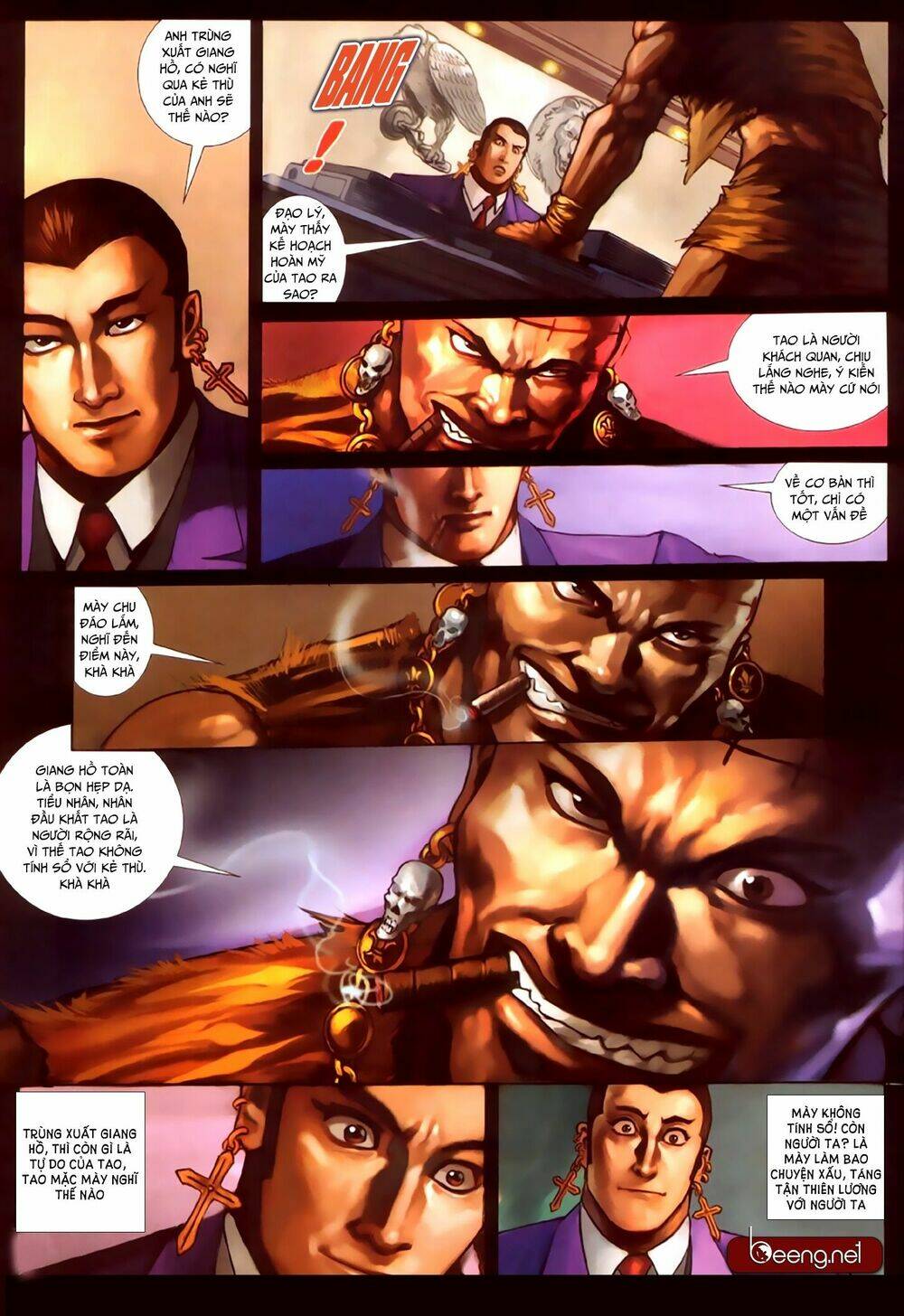 hỏa hồng niên đại hắc cốt đường chapter 258 8