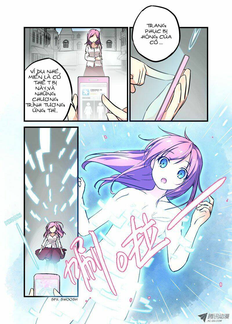 mobile magical girl chapter 5 5