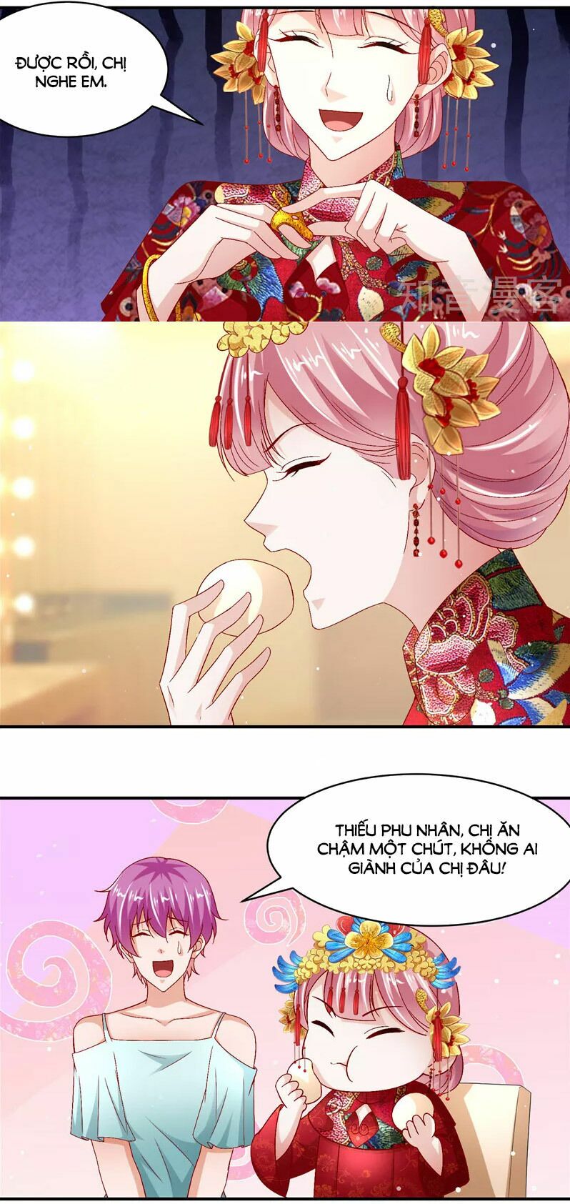 vợ yêu cưới trước sủng sau chapter 173 10